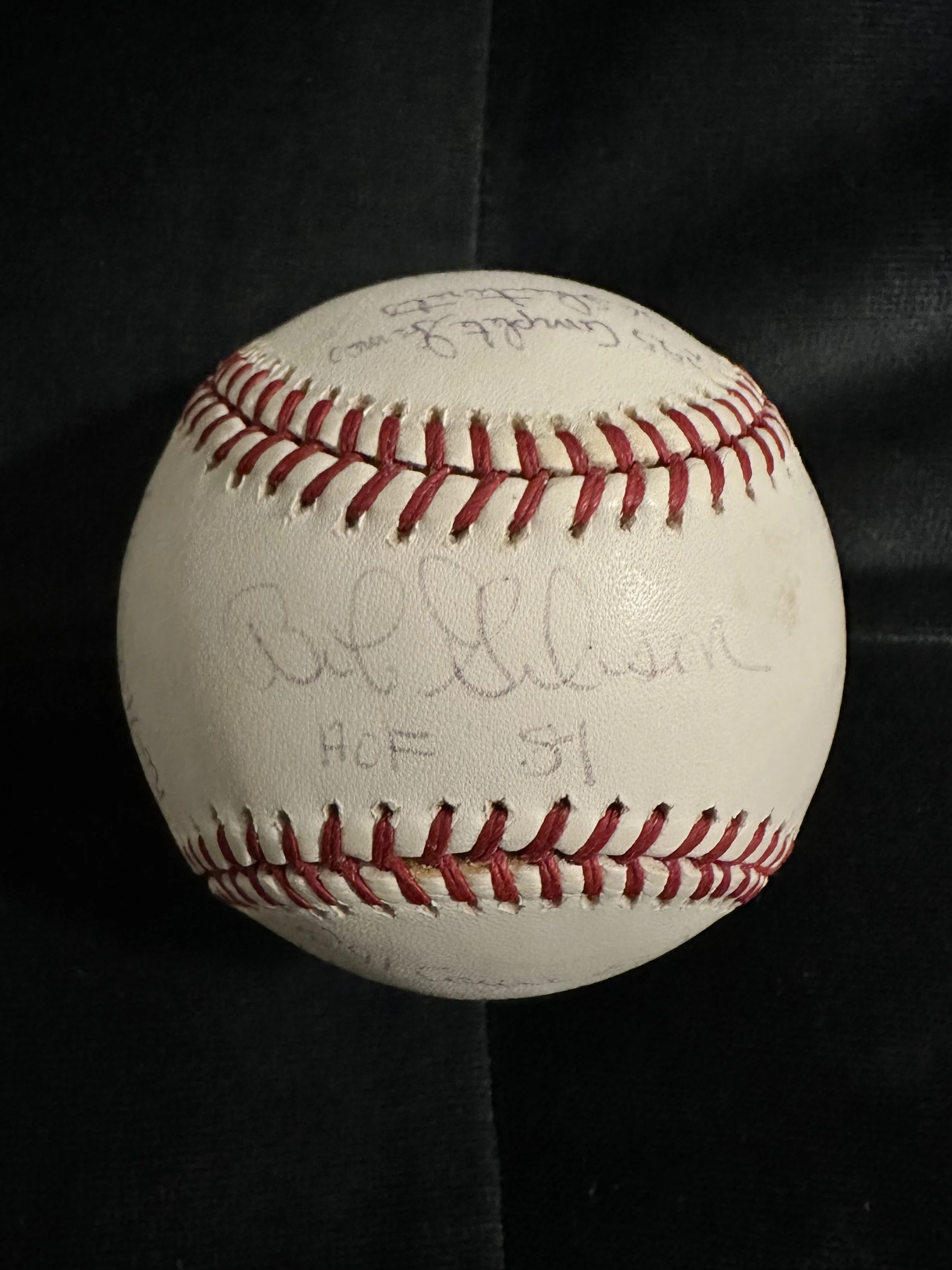 Bob Gibson Signed Color Photograph — The Bullpen Sports Collectibles